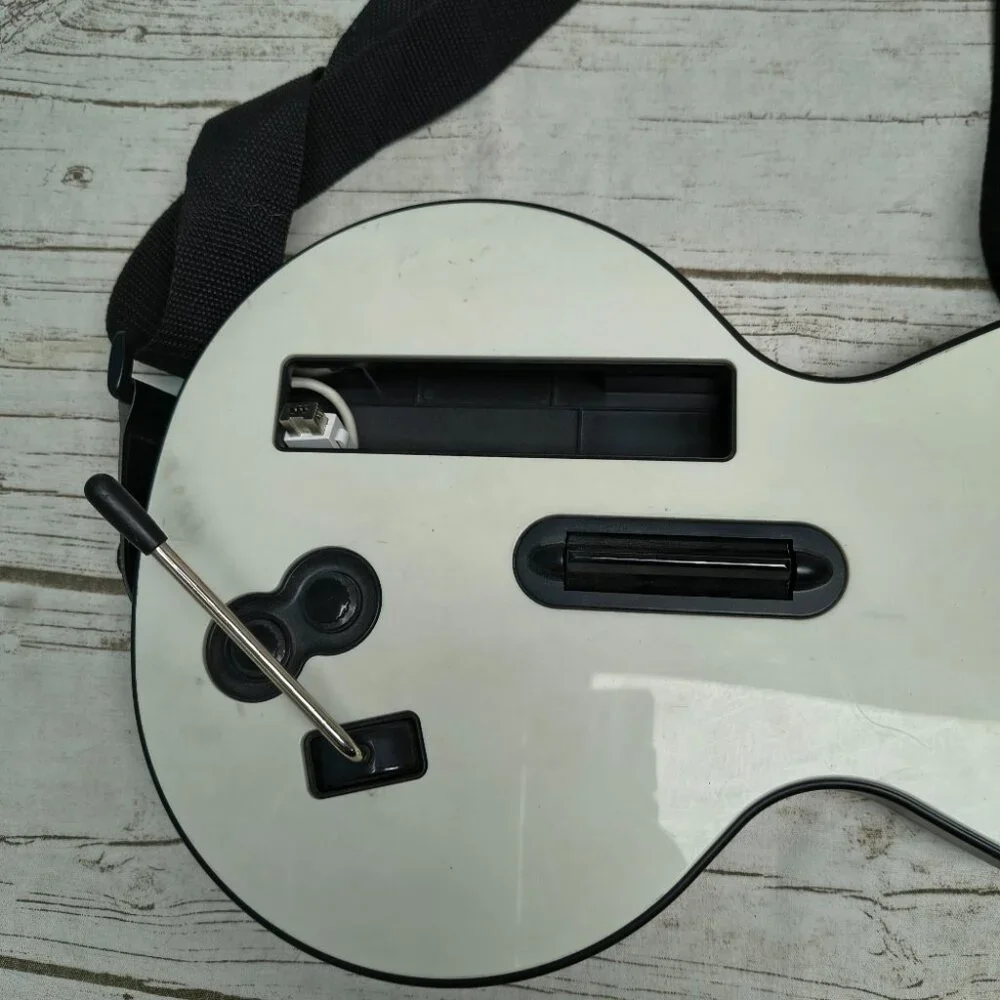 Guitar Hero For Wii Gibson Controller